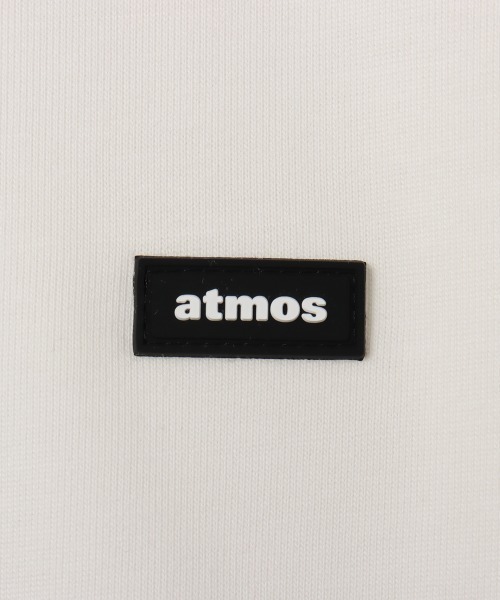 atmos（アトモス）の「atmos PATCH LOGO LS T-Shirt / アトモス パッチ ロゴ LS Tシャツ（Tシャツ/カットソー・メンズ・ブラック/グレー/ホワイト・M/L/XL）」の19枚目の写真