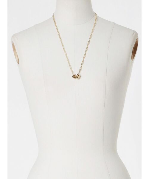 ELENDEEK（エレンディーク）の「デザインマンテルネックレス（ネックレス・レディース・シルバー/ゴールド・FREE）」の13枚目の写真