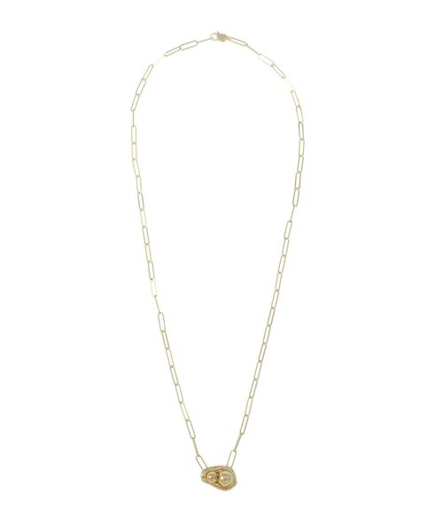 ELENDEEK（エレンディーク）の「デザインマンテルネックレス（ネックレス・レディース・シルバー/ゴールド・FREE）」の15枚目の写真