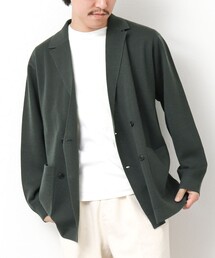 NOLLEY’S | アンチピリング ミラノリブWジャケット(テーラードジャケット)