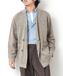 NOLLEY’S | アンチピリング ミラノリブWジャケット(テーラードジャケット)