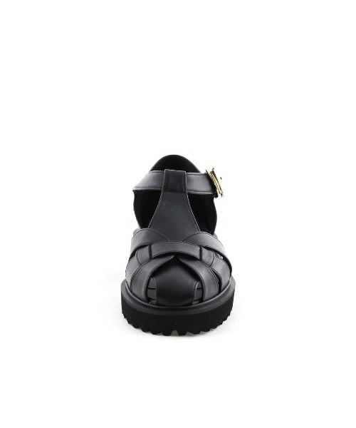 卑弥呼　HIMIKO ヒミコ グルカサンダル23.5㎝ ブラック 黒 日本製 美品 卑弥呼 HIMIKO グルカサンダル 黒 ブラック 23.5cm - メルカリ