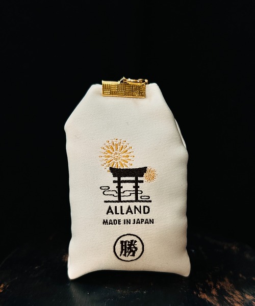 CALIFORNIA OUTFITTERS（カリフォルニア アウトフィッターズ）の「3- 勝守　KACHI MAMORI KEY RING 　お守り ストラップ（キーホルダー・レディース・ブラック/ブラック系/ブルー/アイボリー/ベージュ/スカイブルー・ONESIZE）」の9枚目の写真