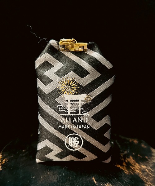 CALIFORNIA OUTFITTERS（カリフォルニア アウトフィッターズ）の「3- 勝守　KACHI MAMORI KEY RING 　お守り ストラップ（キーホルダー・レディース・ブラック/ブラック系/ブルー/アイボリー/ベージュ/スカイブルー・ONESIZE）」の10枚目の写真