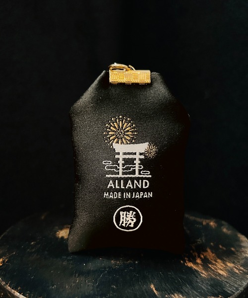 CALIFORNIA OUTFITTERS（カリフォルニア アウトフィッターズ）の「3- 勝守　KACHI MAMORI KEY RING 　お守り ストラップ（キーホルダー・レディース・ブラック/ブラック系/ブルー/アイボリー/ベージュ/スカイブルー・ONESIZE）」の11枚目の写真