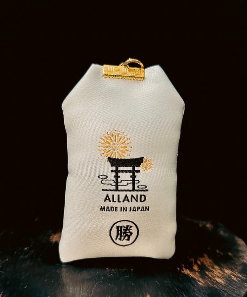 CALIFORNIA OUTFITTERS（カリフォルニア アウトフィッターズ）の「3- 勝守　KACHI MAMORI KEY RING 　お守り ストラップ（キーホルダー・レディース・ブラック/ブラック系/ブルー/アイボリー/ベージュ/スカイブルー・ONESIZE）」の12枚目の写真