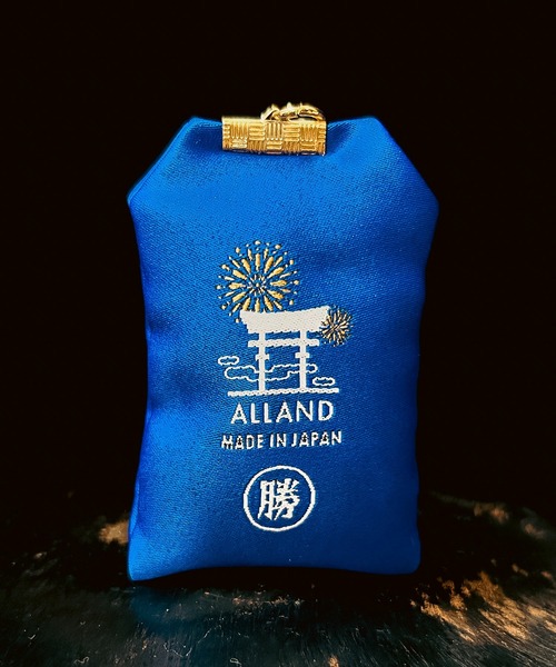 CALIFORNIA OUTFITTERS（カリフォルニア アウトフィッターズ）の「3- 勝守　KACHI MAMORI KEY RING 　お守り ストラップ（キーホルダー・レディース・ブラック/ブラック系/ブルー/アイボリー/ベージュ/スカイブルー・ONESIZE）」の13枚目の写真