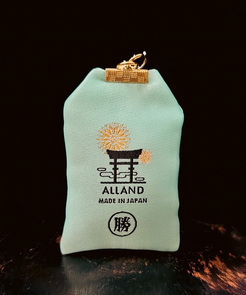 CALIFORNIA OUTFITTERS（カリフォルニア アウトフィッターズ）の「3- 勝守　KACHI MAMORI KEY RING 　お守り ストラップ（キーホルダー・レディース・ブラック/ブラック系/ブルー/アイボリー/ベージュ/スカイブルー・ONESIZE）」の14枚目の写真