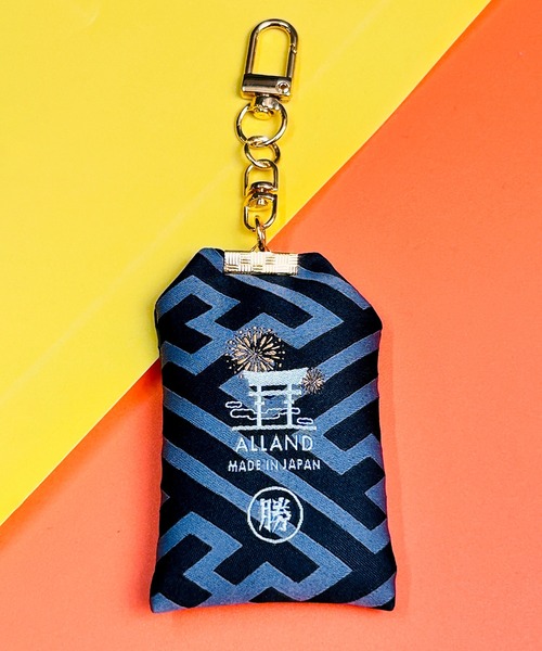 セール】3- 勝守 KACHI MAMORI KEY RING お守り ストラップ