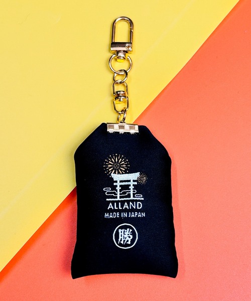 CALIFORNIA OUTFITTERS（カリフォルニア アウトフィッターズ）の「3- 勝守　KACHI MAMORI KEY RING 　お守り ストラップ（キーホルダー・レディース・ブラック/ブラック系/ブルー/アイボリー/ベージュ/スカイブルー・ONESIZE）」の20枚目の写真