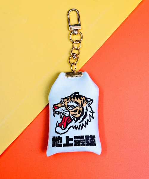 CALIFORNIA OUTFITTERS（カリフォルニア アウトフィッターズ）の「3- 勝守　KACHI MAMORI KEY RING 　お守り ストラップ（キーホルダー・レディース・ブラック/ブラック系/ブルー/アイボリー/ベージュ/スカイブルー・ONESIZE）」の17枚目の写真