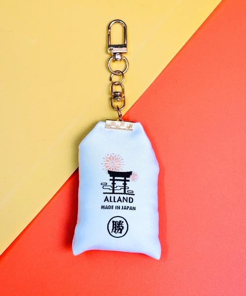 CALIFORNIA OUTFITTERS（カリフォルニア アウトフィッターズ）の「3- 勝守　KACHI MAMORI KEY RING 　お守り ストラップ（キーホルダー・レディース・ブラック/ブラック系/ブルー/アイボリー/ベージュ/スカイブルー・ONESIZE）」の18枚目の写真