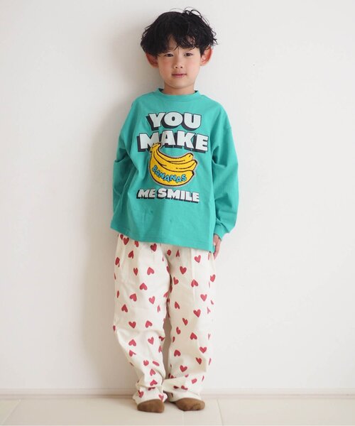 BREEZE(ブリーズ)の「【リンク/ジュニア対応】NEW シェフパンツ(その他パンツ・キッズ・ブラウン/ストライプ/ブルー/その他3/アイボリー/グリーン/ブラック/オレンジ/イエロー/ライム・100/120/110/90/150/140/130/80)」の11枚目の写真