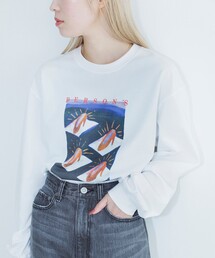 PERSON'S | ＜PERSON'S × green label relaxing＞ロングスリーブ Tシャツ(Tシャツ/カットソー)