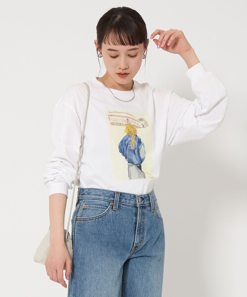 PERSON'S（パーソンズ）の「＜PERSON'S × green label relaxing＞ロングスリーブ Tシャツ（Tシャツ/カットソー・レディース・その他2/その他3/その他1・FREE）」の3枚目の写真