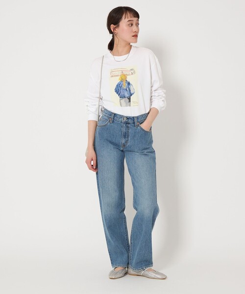 PERSON'S（パーソンズ）の「＜PERSON'S × green label relaxing＞ロングスリーブ Tシャツ（Tシャツ/カットソー・レディース・その他2/その他3/その他1・FREE）」の5枚目の写真