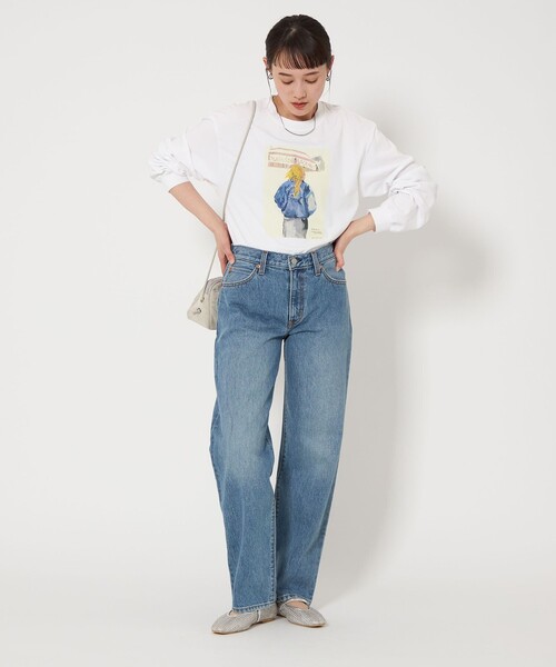 セール】＜PERSON'S × green label relaxing＞ロングスリーブ T
