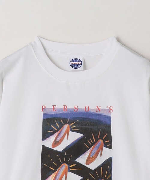 PERSON'S（パーソンズ）の「＜PERSON'S × green label relaxing＞ロングスリーブ Tシャツ（Tシャツ/カットソー・レディース・その他2/その他3/その他1・FREE）」の18枚目の写真