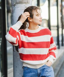 Levi's/リーバイス ボーダー セーター