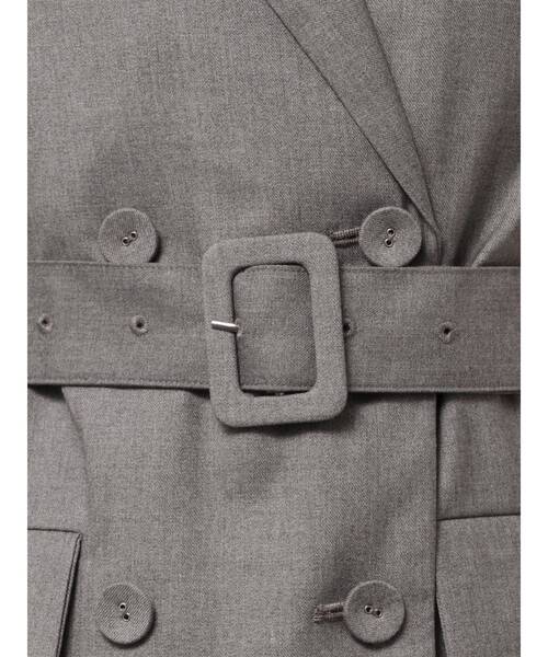 jouetie（ジュエティ）の「フリルジレミニワンピース【セットアップ対応】（ワンピース・レディース・グレー/ブルー/ブラック・MEDIUM）」の20枚目の写真