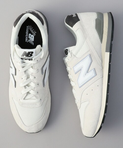 NEW BALANCE(ニューバランス)の「NEWBALANCE(ニューバランス)CM996(EC限定カラー/EC限定サイズ)(スニーカー・メンズ・グレー/ブラック/オフホワイト・27cm/26.5cm/26cm/25.5cm/27.5cm/28.5cm/28cm)」の2枚目の写真