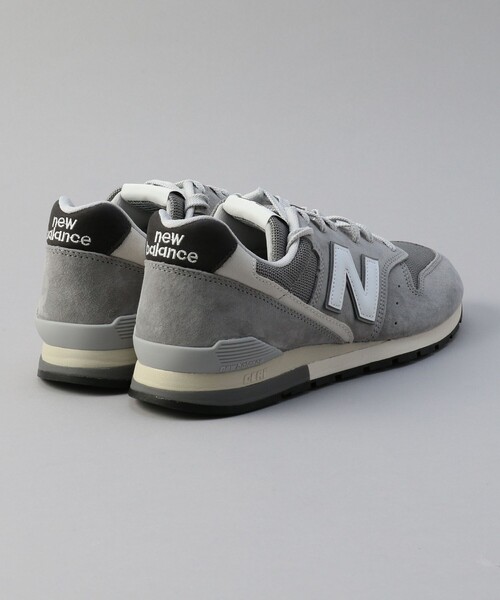 NEW BALANCE(ニューバランス)の「NEWBALANCE(ニューバランス)CM996(EC限定カラー/EC限定サイズ)(スニーカー・メンズ・グレー/ブラック/オフホワイト・27cm/26.5cm/26cm/25.5cm/27.5cm/28.5cm/28cm)」の7枚目の写真