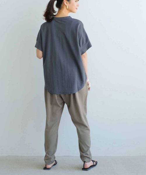 aquagarage(アクアガレージ)の「多機能テーパードパンツ(その他パンツ・レディース・カーキ/ブラック/ベージュ・M/L)」の5枚目の写真