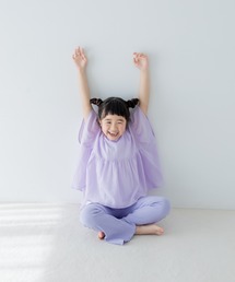 LOWRYS FARM（ローリーズファーム）の「ヨウリュウブラウスプルオーバー　325507（シャツ/ブラウス・キッズ）」
