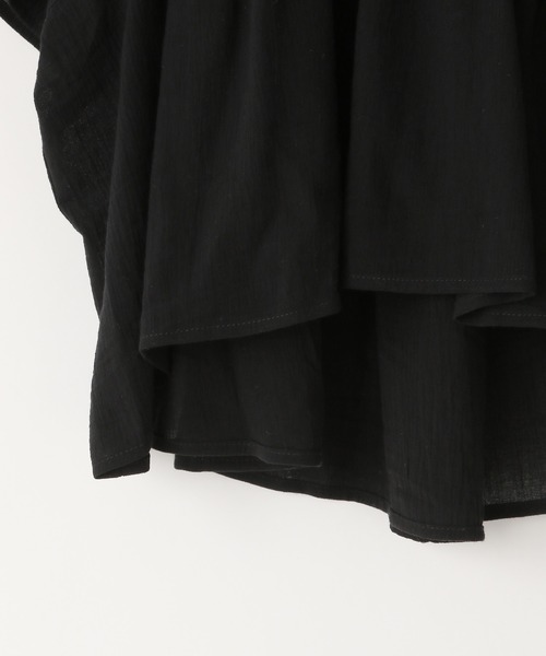 LOWRYS FARM（ローリーズファーム）の「ヨウリュウブラウスプルオーバー　325507（シャツ/ブラウス・キッズ・アイボリー/ブラック/パープル/ピンク/オレンジ/チェック/パープル系その他・110cm/120cm/130cm/140cm/150cm）」の10枚目の写真