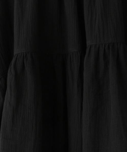 LOWRYS FARM（ローリーズファーム）の「ヨウリュウブラウスプルオーバー　325507（シャツ/ブラウス・キッズ・アイボリー/ブラック/パープル/ピンク/オレンジ/チェック/パープル系その他・110cm/120cm/130cm/140cm/150cm）」の14枚目の写真