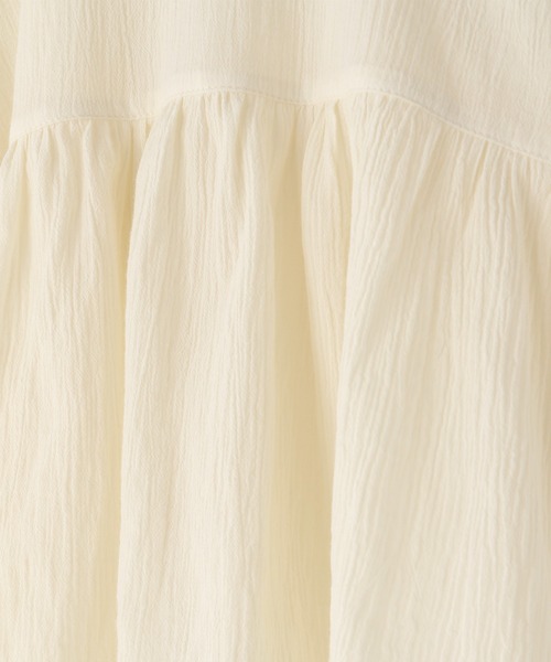 LOWRYS FARM（ローリーズファーム）の「ヨウリュウブラウスプルオーバー　325507（シャツ/ブラウス・キッズ・アイボリー/ブラック/パープル/ピンク/オレンジ/チェック/パープル系その他・110cm/120cm/130cm/140cm/150cm）」の15枚目の写真