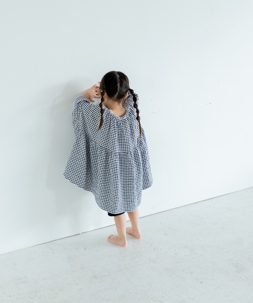 LOWRYS FARM（ローリーズファーム）の「ヨウリュウブラウスプルオーバー　325507（シャツ/ブラウス・キッズ・アイボリー/ブラック/パープル/ピンク/オレンジ/チェック/パープル系その他・110cm/120cm/130cm/140cm/150cm）」の22枚目の写真