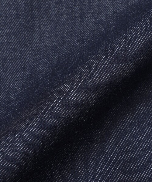 MACKINTOSH PHILOSOPHY(マッキントッシュ フィロソフィー)の「【アニチューブ掲載】GREY LABEL デニムトラッカージャケット(デニムジャケット・レディース・ダークネイビー/ホワイト・6/2)」の11枚目の写真