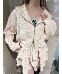 WC | 【セットアップ可能◎】ワッフルジップパーカー(パーカー)