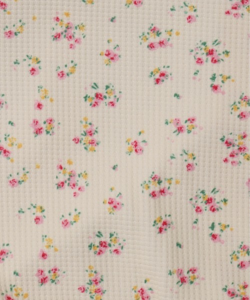 WC（ダブル シー）の「【セットアップ可能◎】ワッフルジップパーカー（パーカー・レディース・グレー/アイボリー/ブラック・FREE）」の4枚目の写真