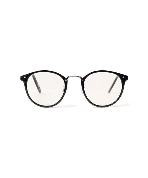 BEAMS HEART(ビームスハート)の「ボストンコンビ 調光 ファッショングラス(サングラス・メンズ・ブラック/ブラウン・ONE SIZE)」の4枚目の写真