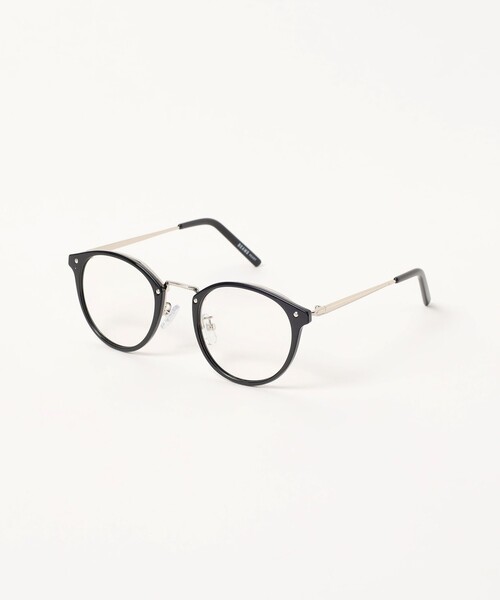 BEAMS HEART(ビームスハート)の「ボストンコンビ 調光 ファッショングラス(サングラス・メンズ・ブラック/ブラウン・ONE SIZE)」の5枚目の写真