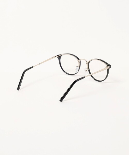 BEAMS HEART(ビームスハート)の「ボストンコンビ 調光 ファッショングラス(サングラス・メンズ・ブラック/ブラウン・ONE SIZE)」の6枚目の写真