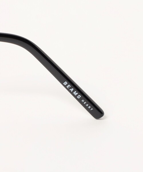 BEAMS HEART(ビームスハート)の「ボストンコンビ 調光 ファッショングラス(サングラス・メンズ・ブラック/ブラウン・ONE SIZE)」の7枚目の写真