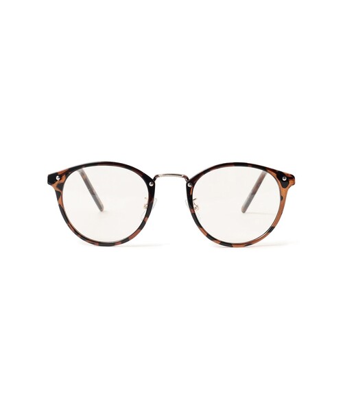 BEAMS HEART(ビームスハート)の「ボストンコンビ 調光 ファッショングラス(サングラス・メンズ・ブラック/ブラウン・ONE SIZE)」の9枚目の写真