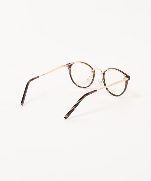 BEAMS HEART(ビームスハート)の「ボストンコンビ 調光 ファッショングラス(サングラス・メンズ・ブラック/ブラウン・ONE SIZE)」の11枚目の写真