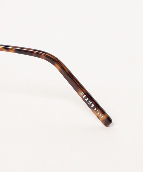 BEAMS HEART(ビームスハート)の「ボストンコンビ 調光 ファッショングラス(サングラス・メンズ・ブラック/ブラウン・ONE SIZE)」の12枚目の写真