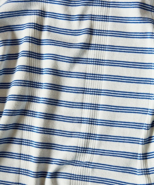 FREAK'S STORE(フリークスストア)の「バレエネック ランダムリブTシャツ(Tシャツ/カットソー・レディース・ブラック/レッド/オフホワイト/サックスブルー・フリ-)」の22枚目の写真