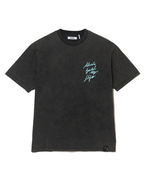 MSML(エムエスエムエル)の「SCRIBBLE T SHIRT(Tシャツ/カットソー・メンズ・ブラック・XL/L/M/S)」の6枚目の写真