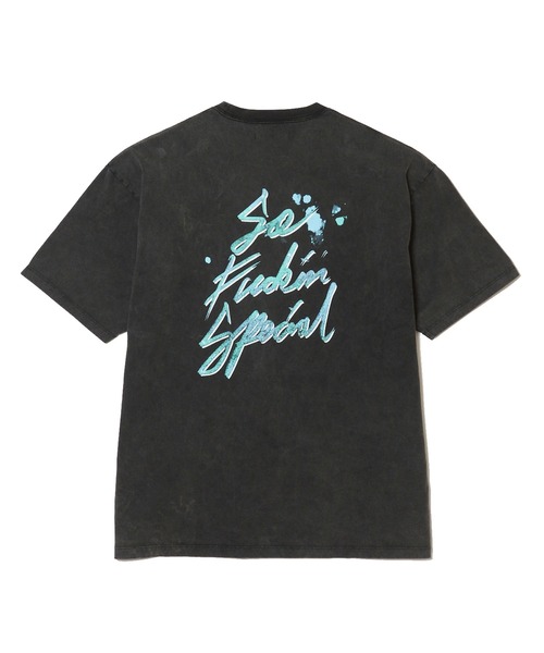 MSML(エムエスエムエル)の「SCRIBBLE T SHIRT(Tシャツ/カットソー・メンズ・ブラック・XL/L/M/S)」の7枚目の写真