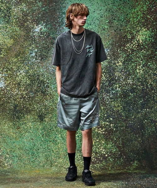 MSML(エムエスエムエル)の「SCRIBBLE T SHIRT(Tシャツ/カットソー・メンズ・ブラック・XL/L/M/S)」の9枚目の写真