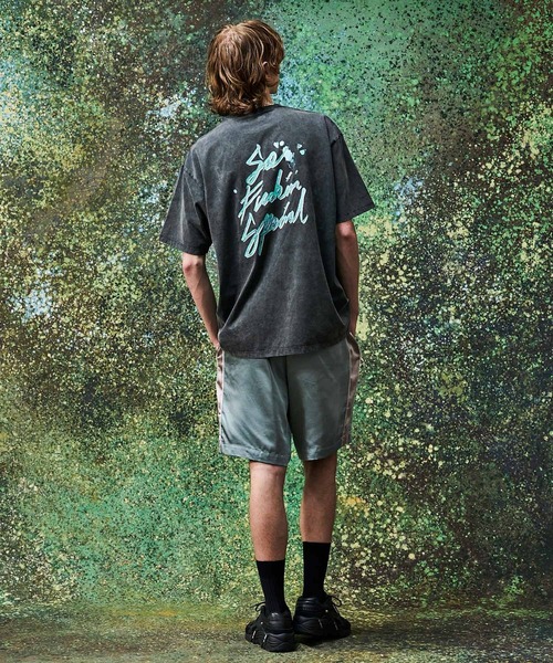 MSML(エムエスエムエル)の「SCRIBBLE T SHIRT(Tシャツ/カットソー・メンズ・ブラック・XL/L/M/S)」の2枚目の写真