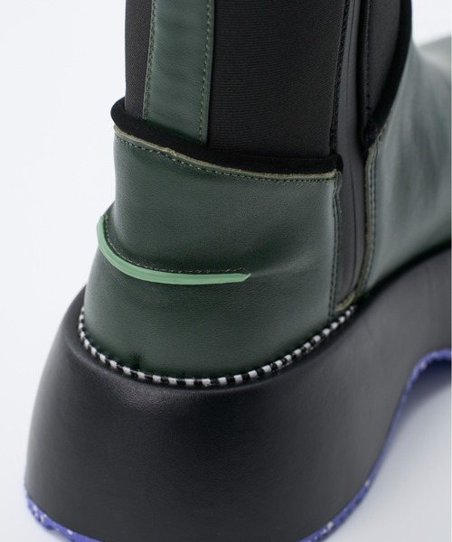 VEGE（ベジ）の「VEGE Taitan（ブーツ・レディース・ブラック/グレイッシュベージュ/オリーブ・23/23.5/24/24.5）」の15枚目の写真