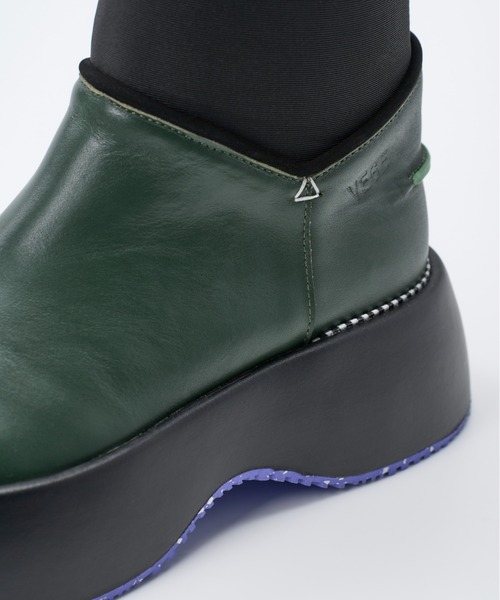 VEGE（ベジ）の「VEGE Taitan（ブーツ・レディース・ブラック/グレイッシュベージュ/オリーブ・23/23.5/24/24.5）」の19枚目の写真