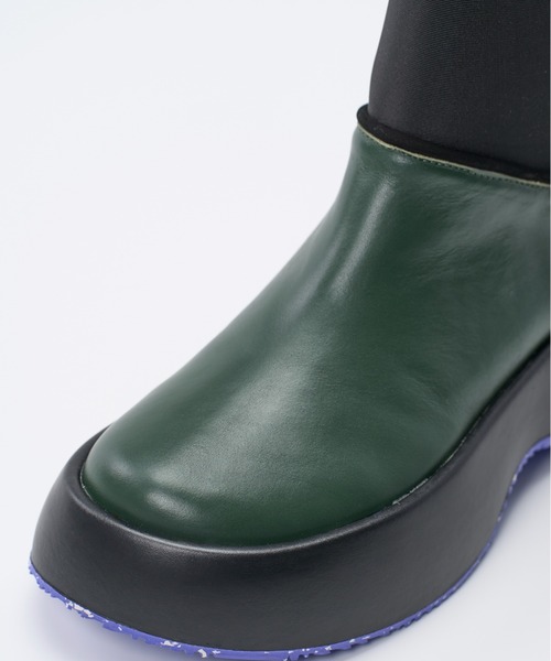 VEGE（ベジ）の「VEGE Taitan（ブーツ・レディース・ブラック/グレイッシュベージュ/オリーブ・23/23.5/24/24.5）」の18枚目の写真